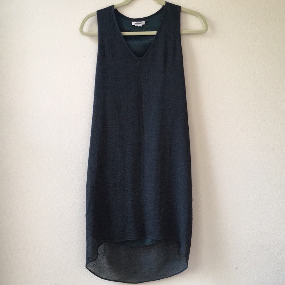 Helmut Lang Emerald Green Cocktail Dress